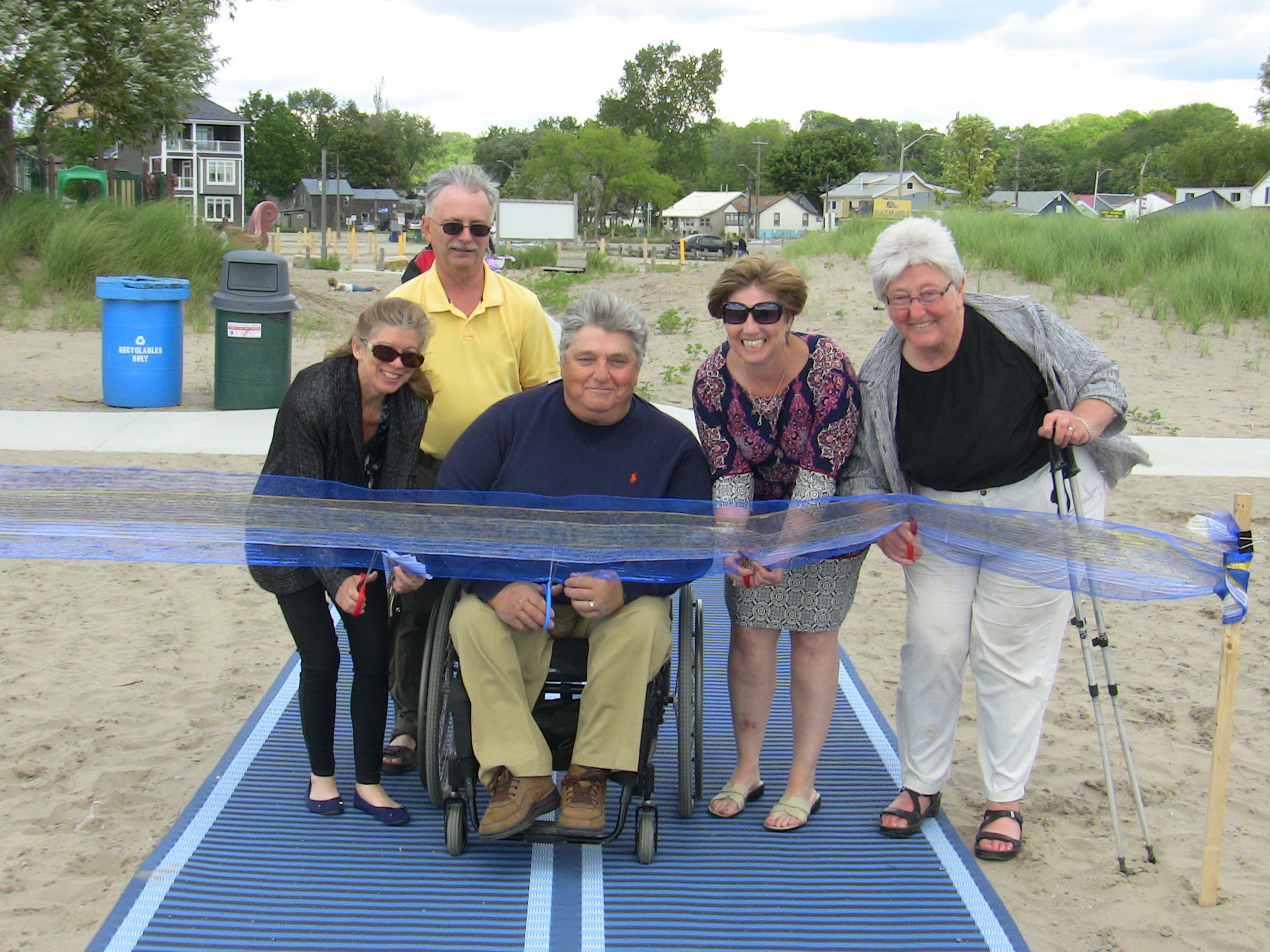 Beaches MobiMats for Accessibility