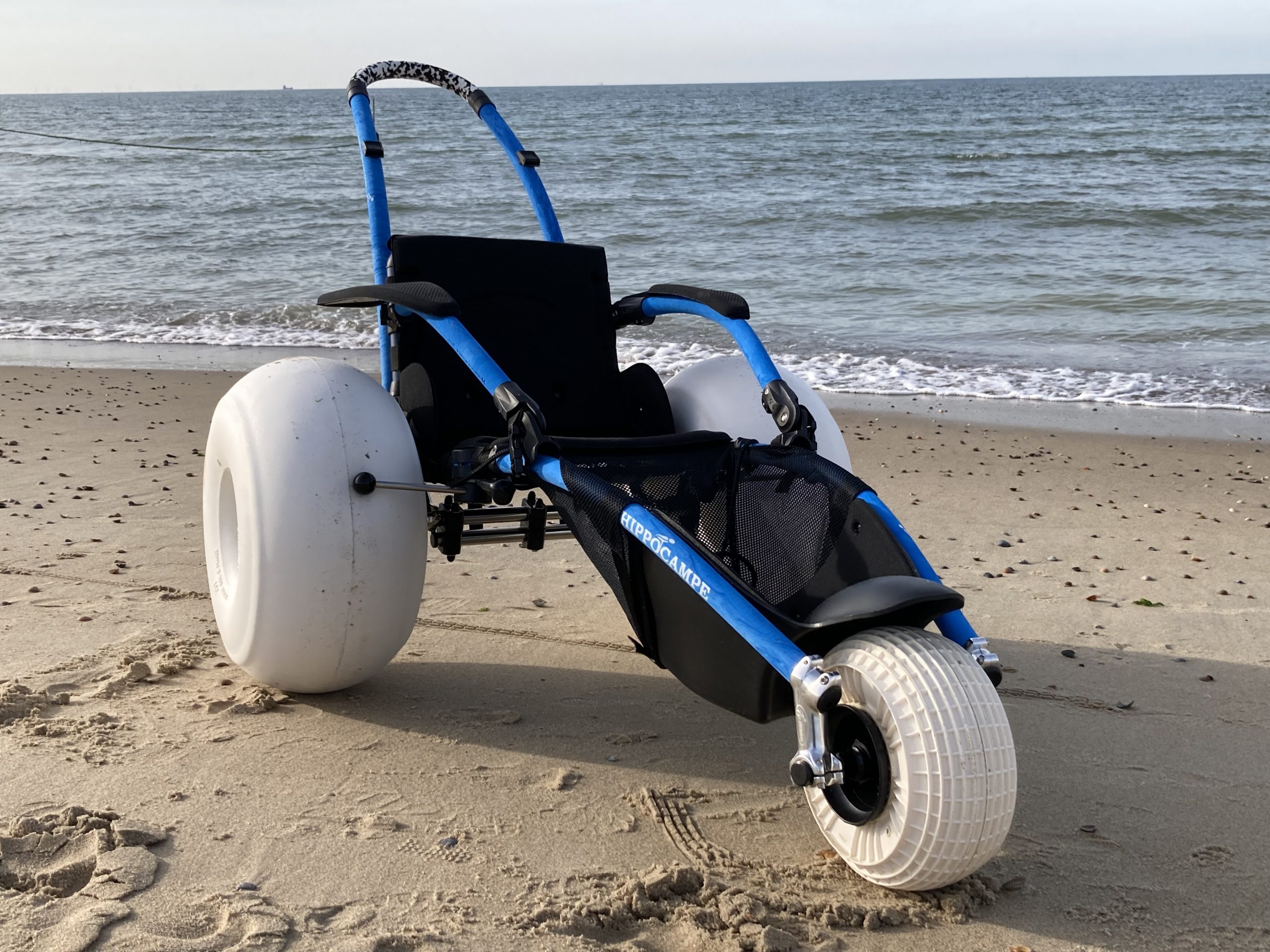 Beach Hippocampe Chairs for Accessibility 