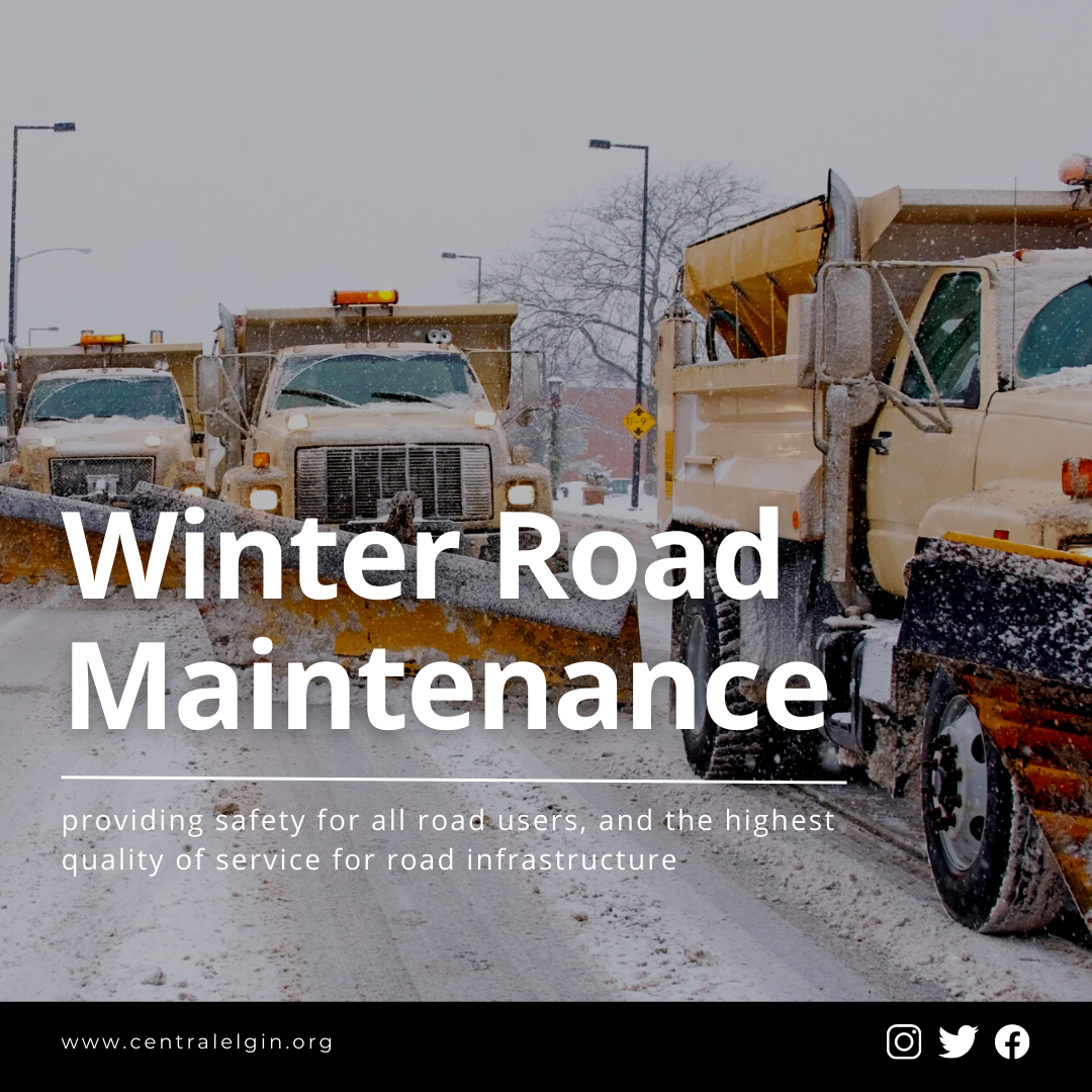 Winter Road Maintenance Trucks