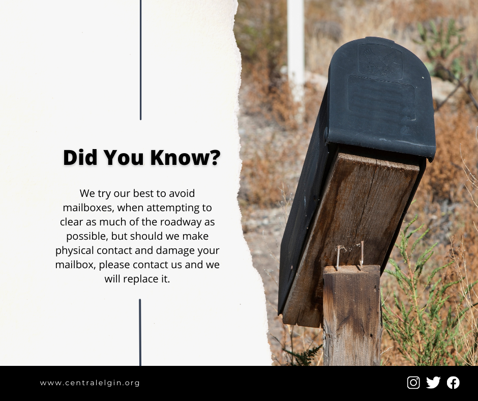 Broken Mailbox