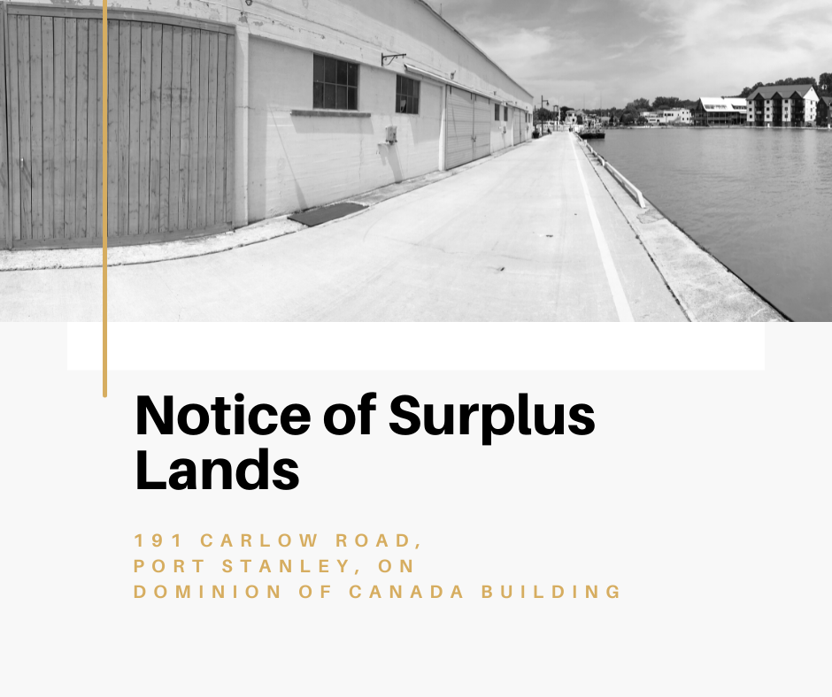 Notice of Surplus Lands