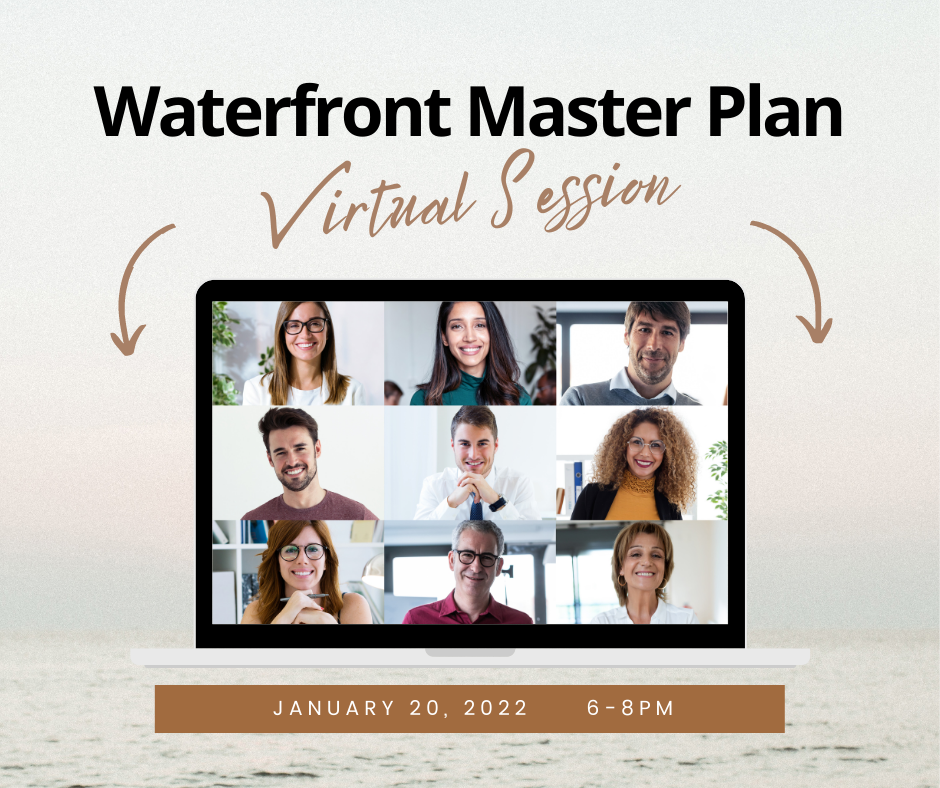 Waterfront Master Plan Virtual Link Available