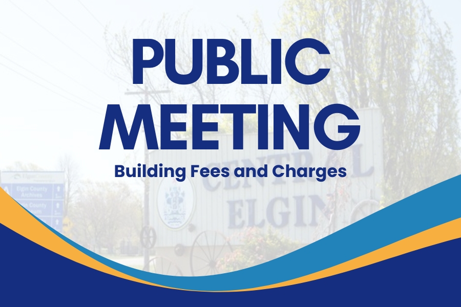 Public Meeting Building Fees and Charges