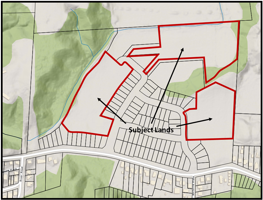 Notice of Intention Map