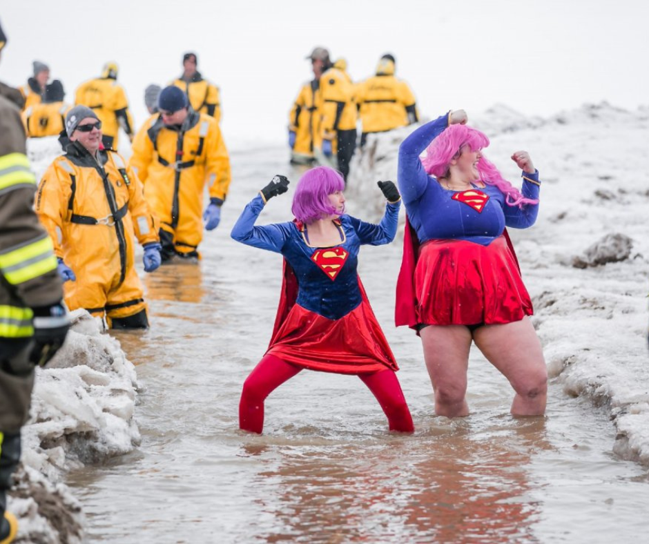 polar bear dip 2022