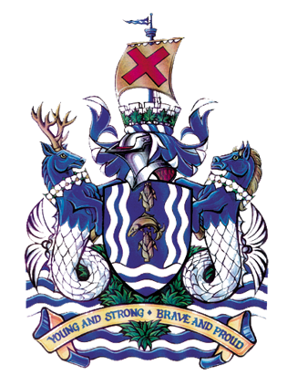 Central Elgin Coat of Arms