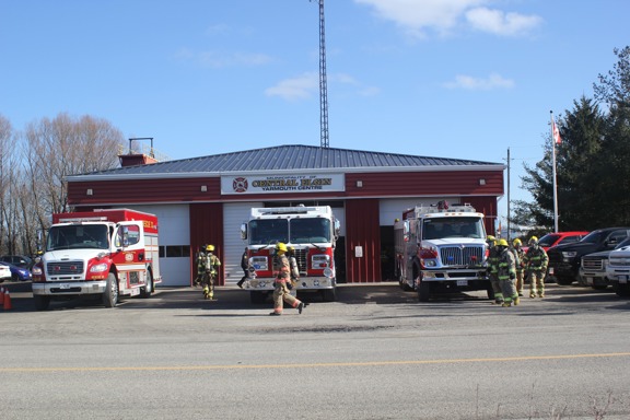 Yarmouth Fire Station